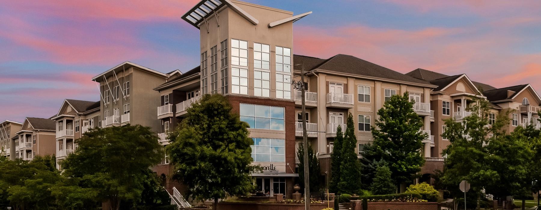 exterior of building