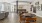 a large room with a table and chairs