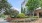 a building with a garden in front of it