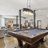 lounge area with modern decor and ample seating